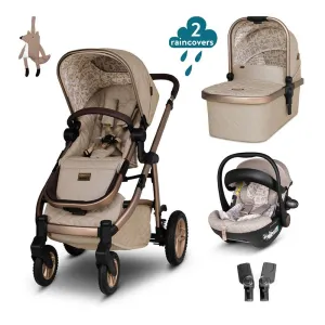 Cosatto Wow 3 Acorn Car Seat Bundle Whisper