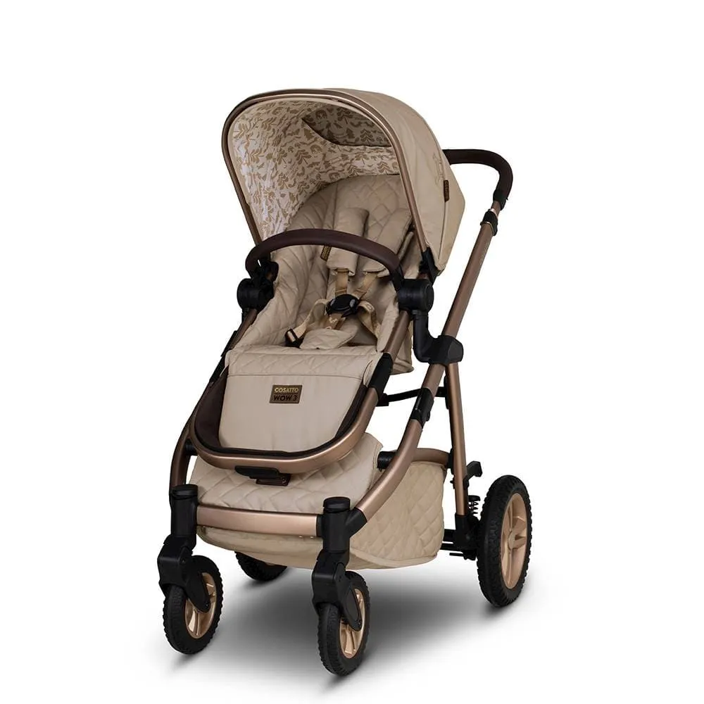 Cosatto Wow 3 Acorn Car Seat Bundle Whisper