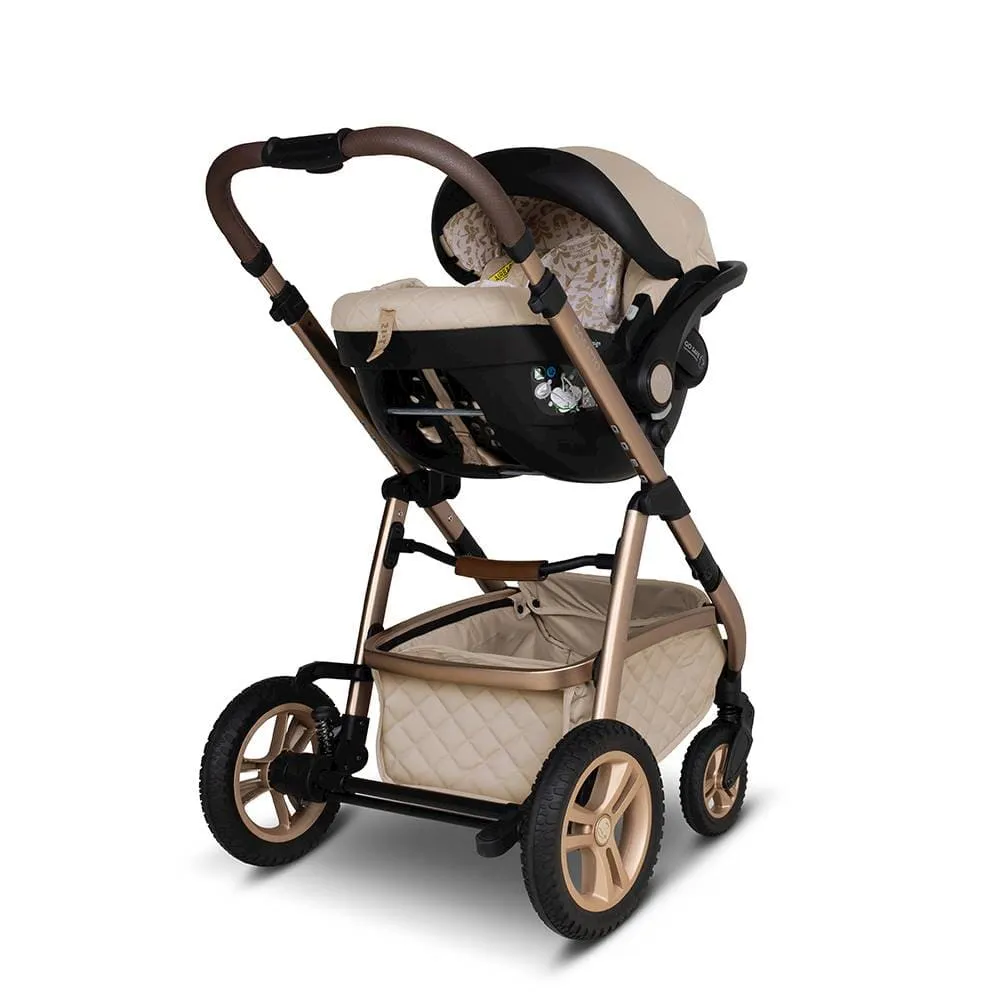 Cosatto Wow 3 Acorn Car Seat Bundle Whisper
