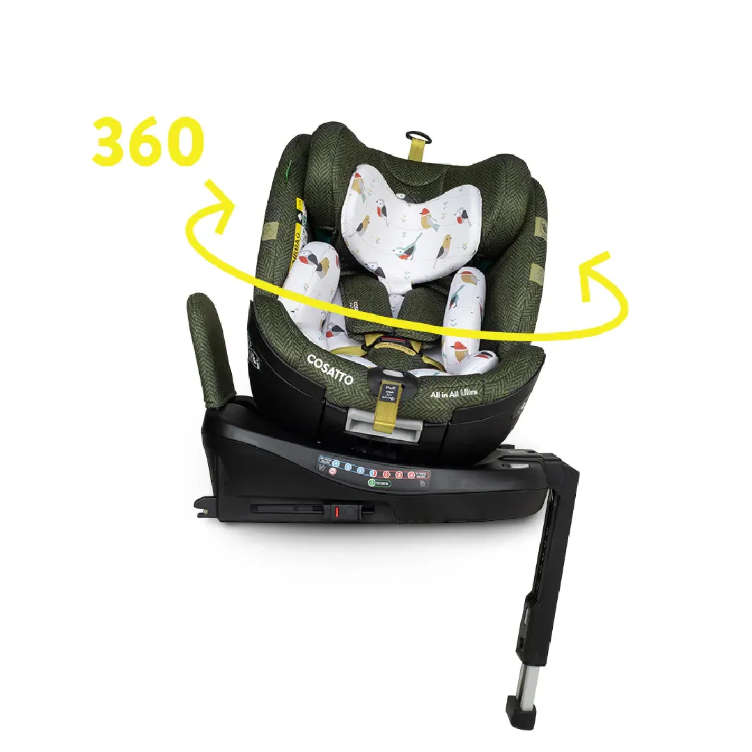Cosatto Wow 3 All Stage Everything Bundle - Bureau