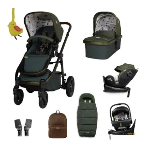 Cosatto Wow 3 All Stage Everything Bundle - Bureau