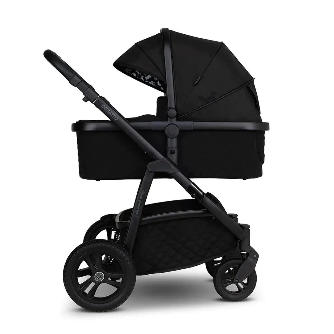 Cosatto Wow 3 All Stage Everything Bundle - Silhouette