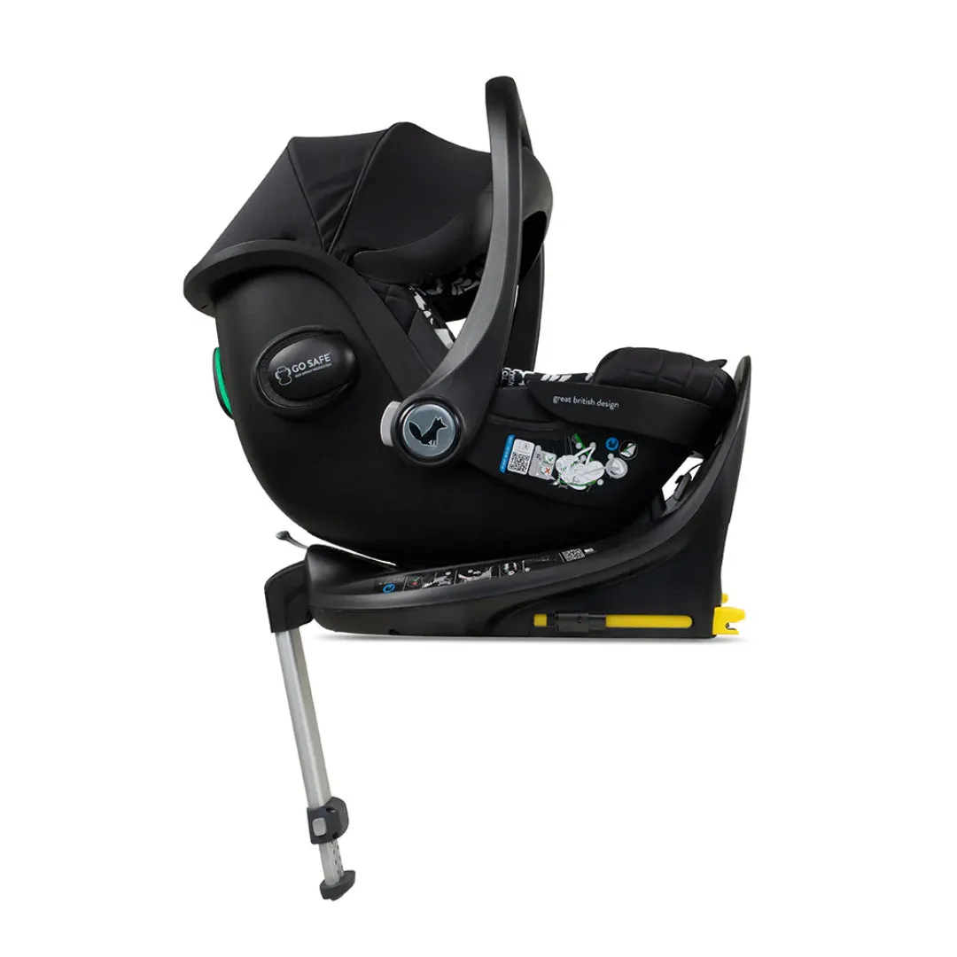 Cosatto Wow 3 All Stage Everything Bundle - Silhouette