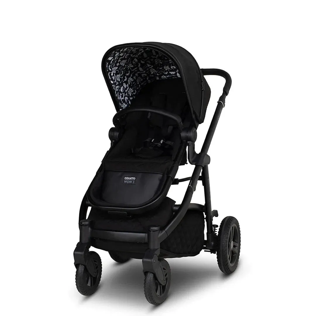 Cosatto Wow 3 All Stage Everything Bundle - Silhouette