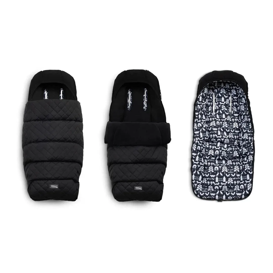 Cosatto Wow 3 All Stage Everything Bundle - Silhouette