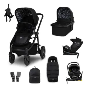 Cosatto Wow 3 All Stage Everything Bundle - Silhouette