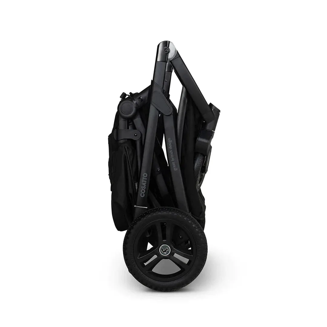 Cosatto Wow 3 All Stage Everything Bundle - Silhouette
