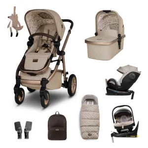 Cosatto Wow 3 All Stage Everything Bundle - Whisper