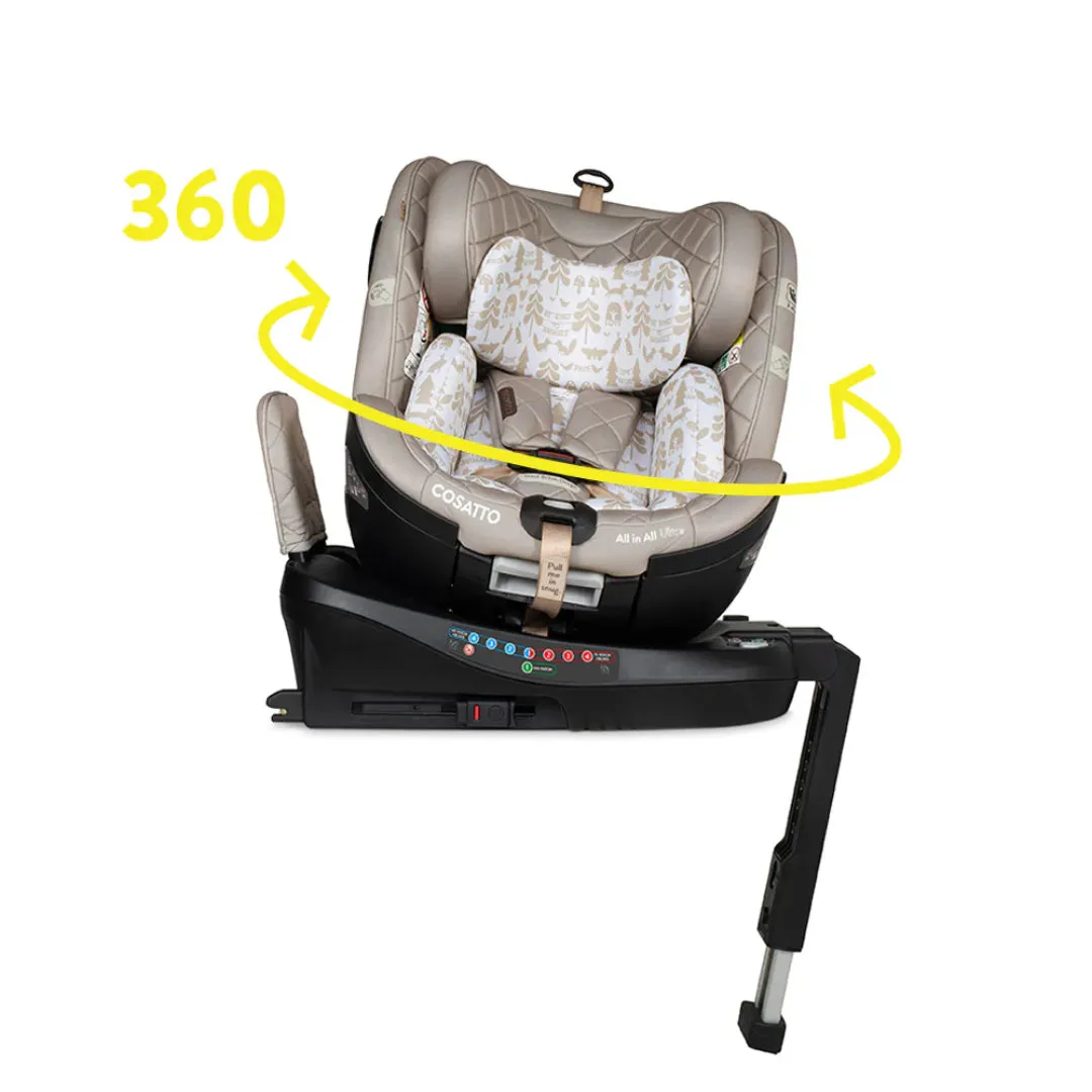 Cosatto Wow 3 All Stage Everything Bundle - Whisper
