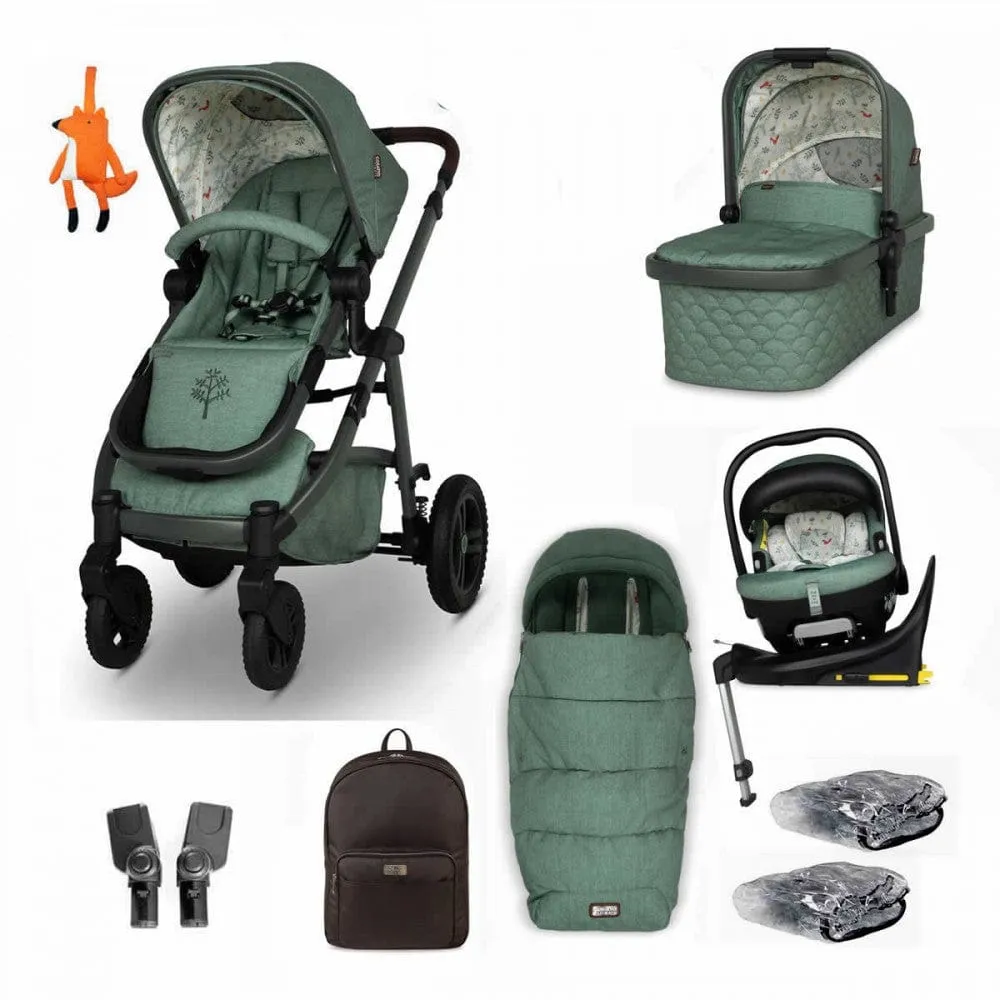 Cosatto Wow 3 Rotating Everything Bundle Meadow
