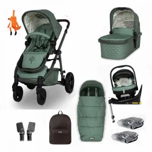 Cosatto Wow 3 Rotating Everything Bundle Meadow