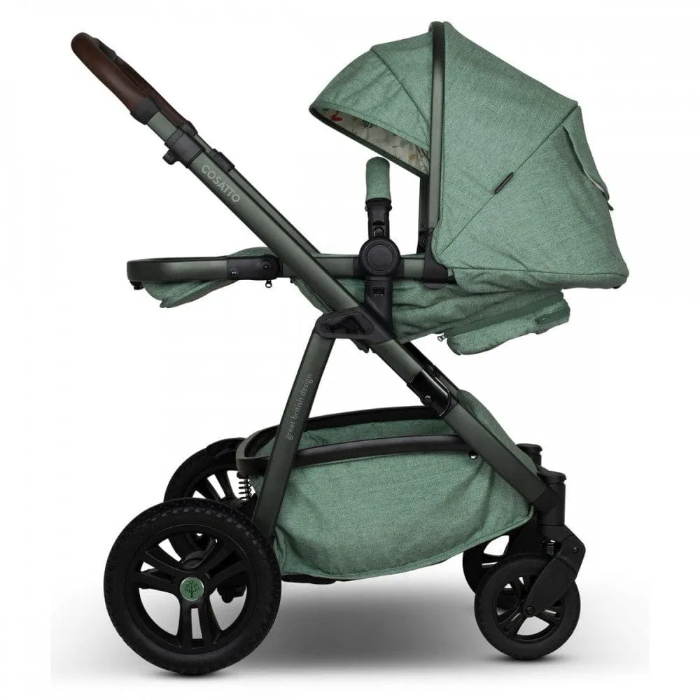 Cosatto Wow 3 Rotating Everything Bundle Meadow