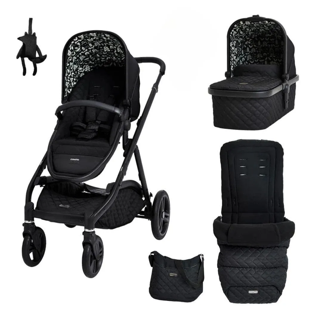 Cosatto Wow XL Accessory Bundle Silhouette