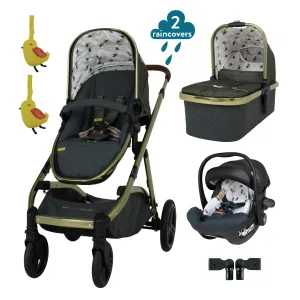 Cosatto Wow XL Acorn Car Seat Bundle Bureau