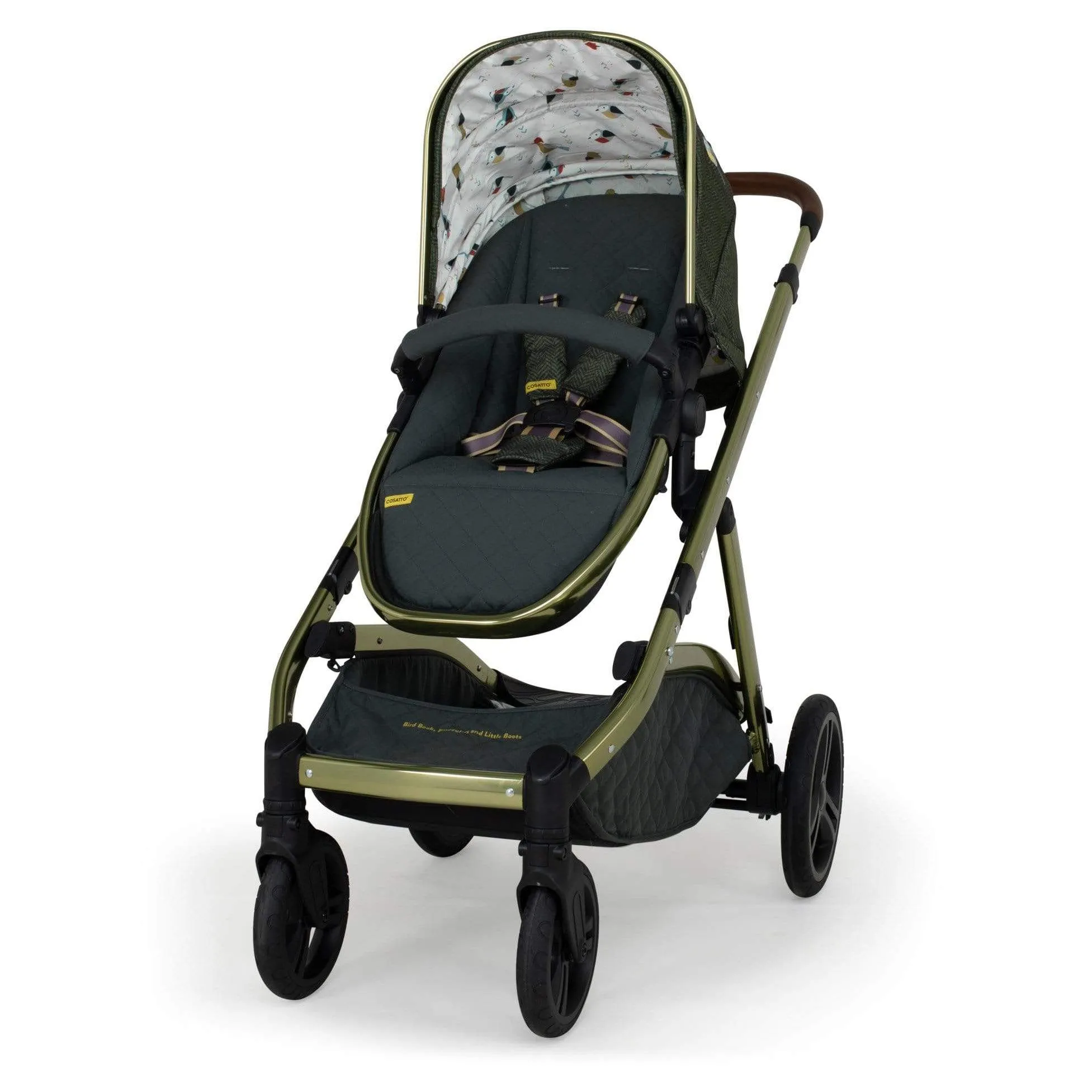 Cosatto Wow XL Acorn Car Seat Bundle Bureau