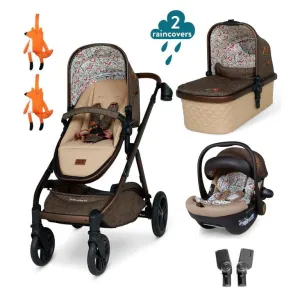 Cosatto Wow XL Acorn Car Seat Bundle Foxford Hall