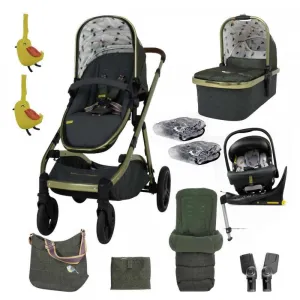 Cosatto Wow XL Rotating Everything Bundle Bureau
