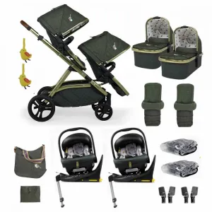 Cosatto Wow XL Rotating Twin Bundle Bureau
