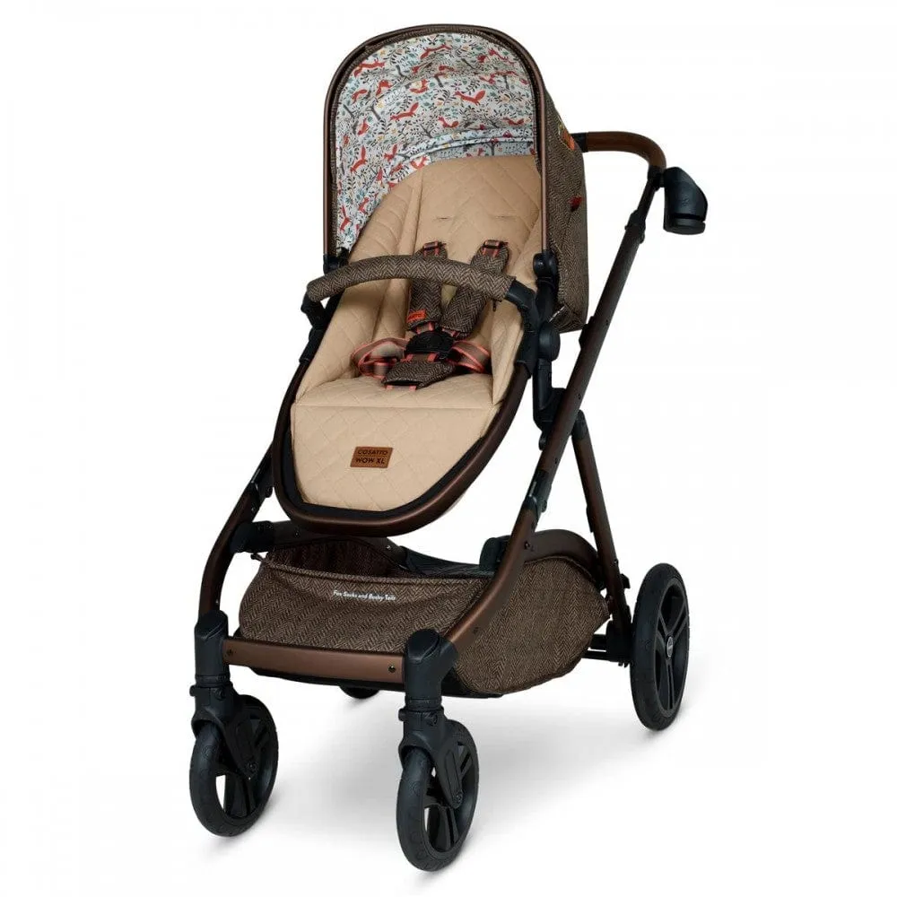 Cosatto Wow XL Rotating Twin Bundle Foxford Hall