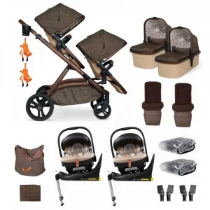 Cosatto Wow XL Rotating Twin Bundle Foxford Hall
