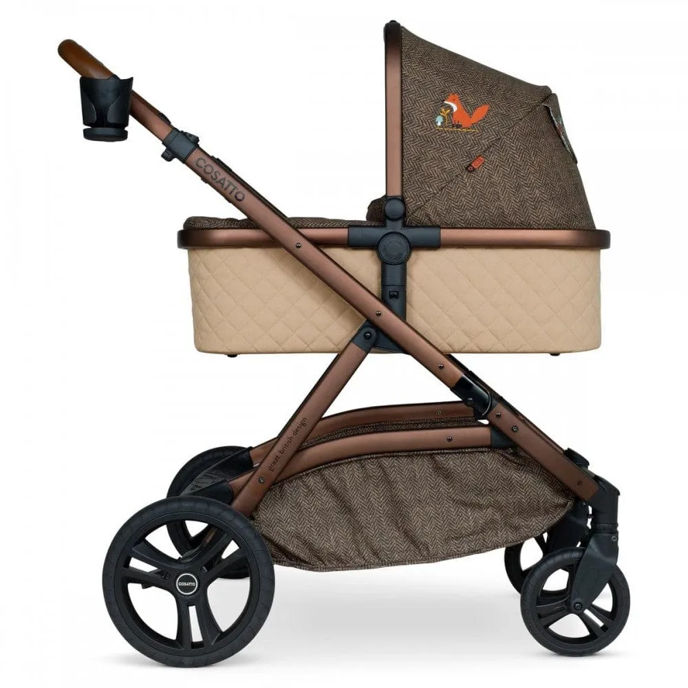 Cosatto Wow XL Rotating Twin Bundle Foxford Hall