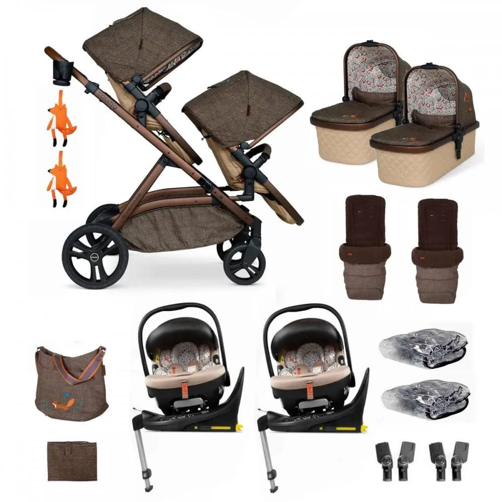 Cosatto Wow XL Rotating Twin Bundle Foxford Hall