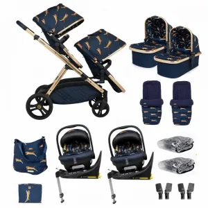 Cosatto Wow XL Rotating Twin Bundle On The Prowl