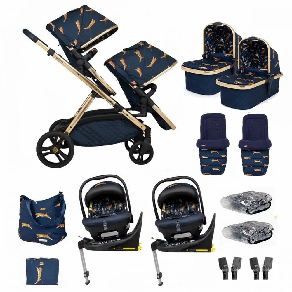 Cosatto Wow XL Rotating Twin Bundle On The Prowl