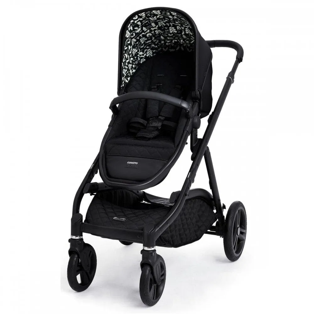 Cosatto Wow XL Rotating Twin Bundle Silhouette