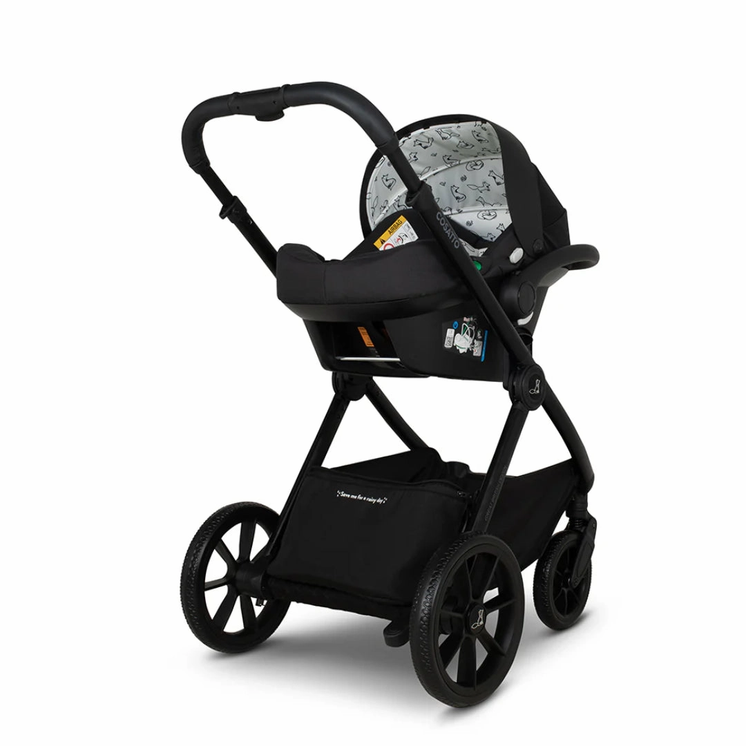 Cosatto Giggle 4 Car Seat Bundle - Foxed