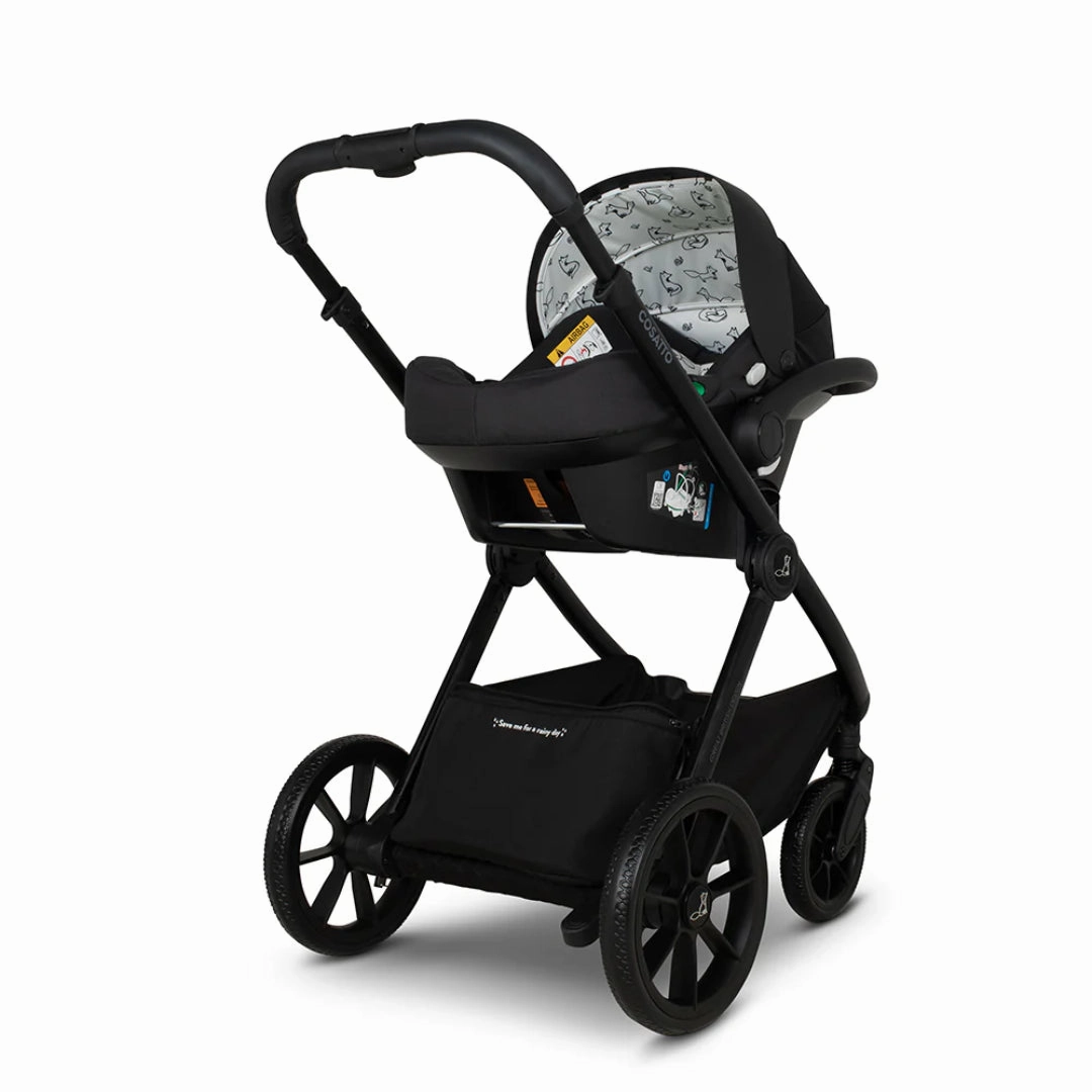 Cosatto Giggle 4 Car Seat Bundle - Foxed