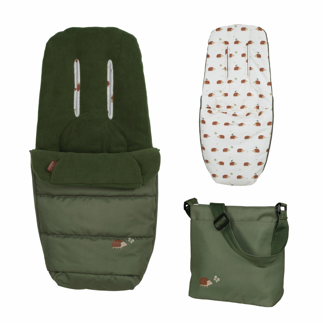 Cosatto Giggle 4 Everything Bundle - Hoglet