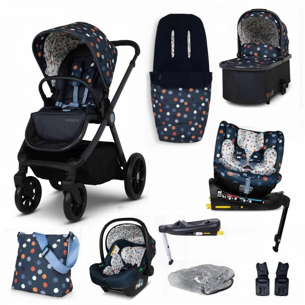Cosatto Giggle 4 Next Stage Bundle Spot On