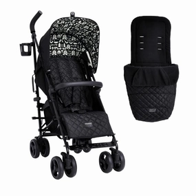 Cosatto Supa 3 Pushchair - Silhouette