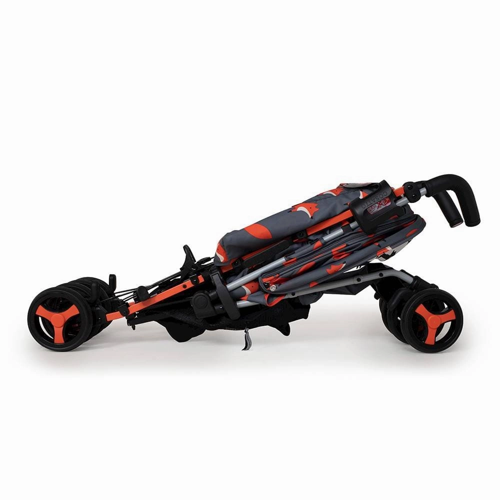 Cosatto Supa 3 Pushchair Charcoal Mister Fox