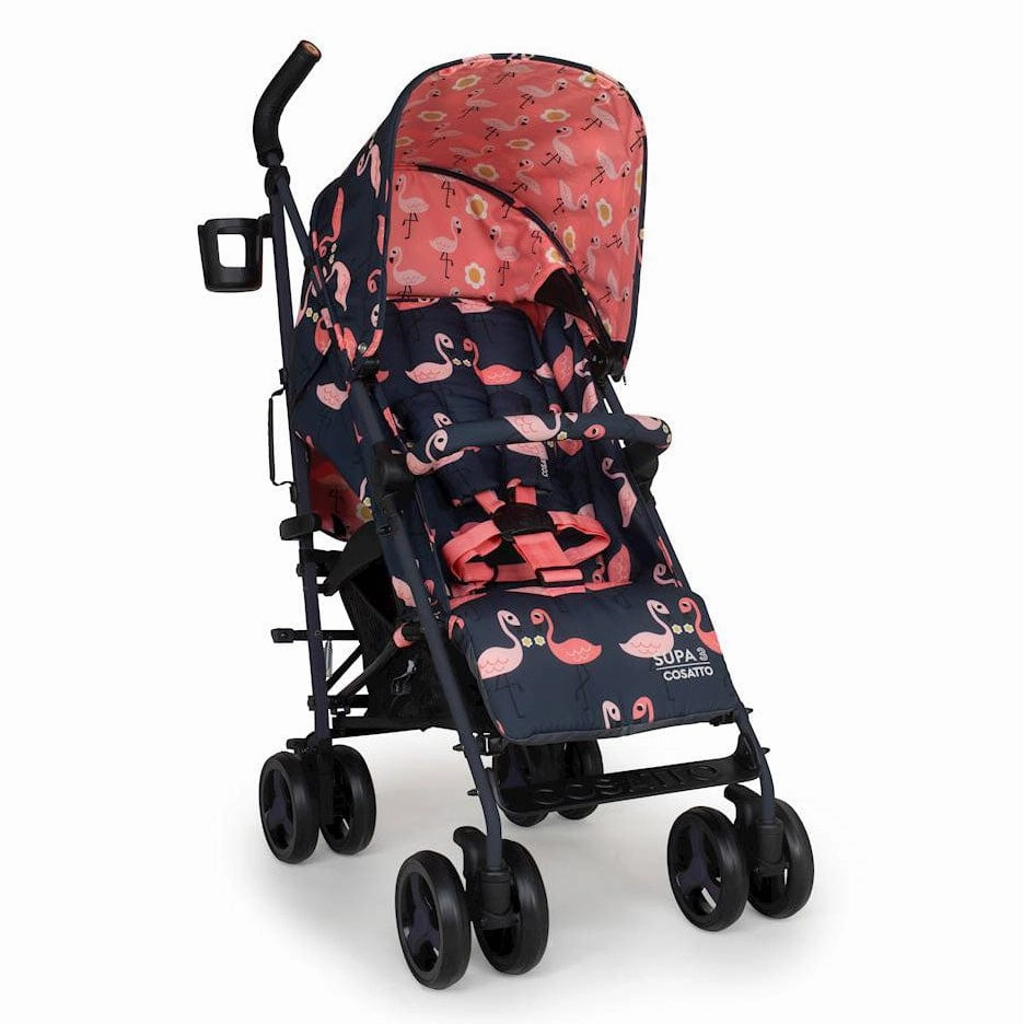 Cosatto Supa 3 Pushchair Pretty Flamingo