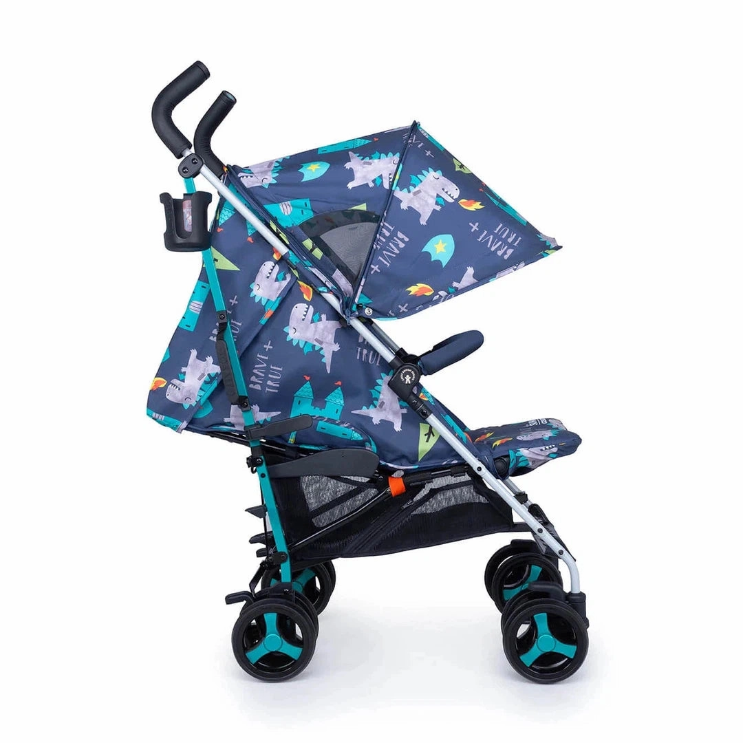 Cosatto Supa 3 Stroller - Dragon Kingdom
