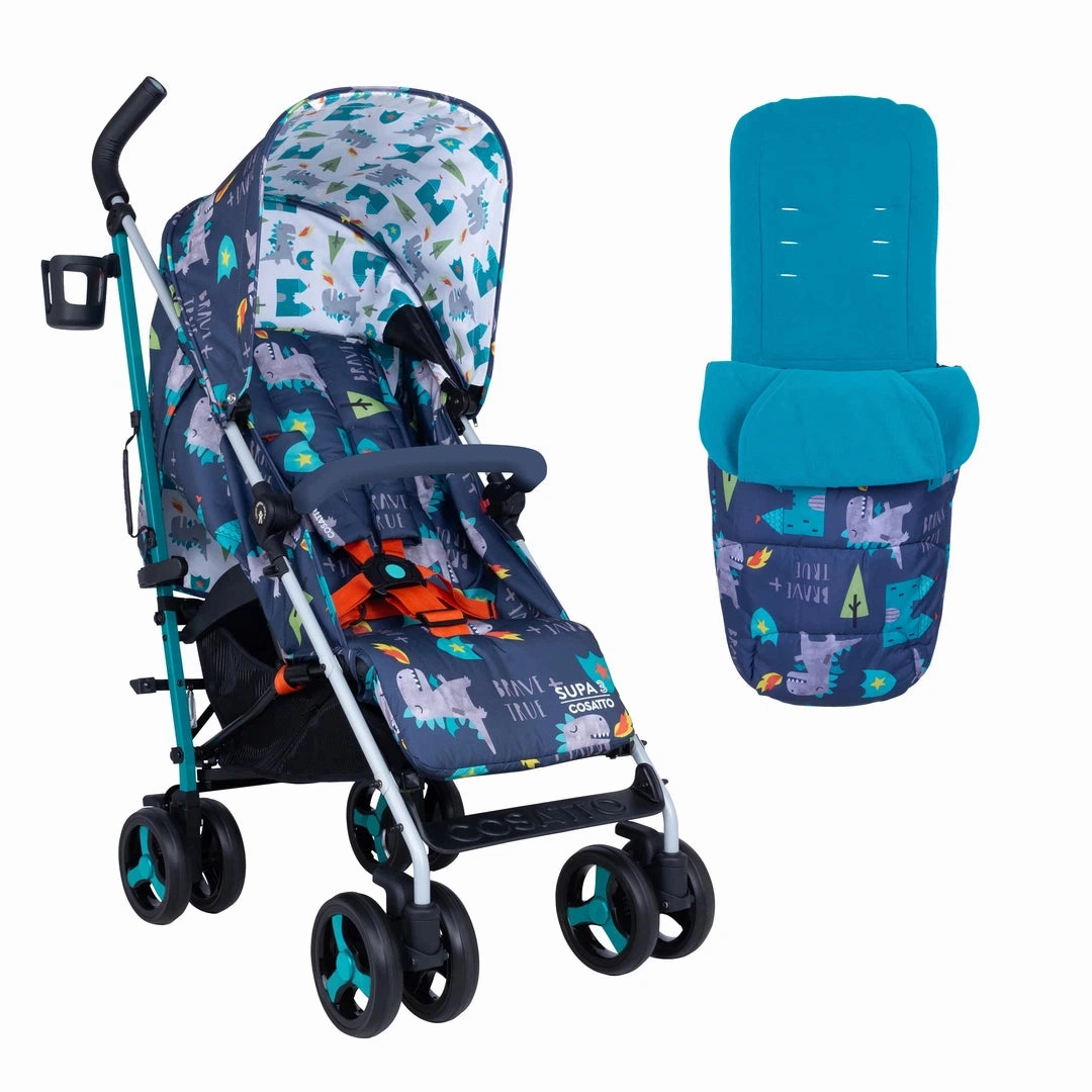 Cosatto Supa 3 Stroller - Dragon Kingdom
