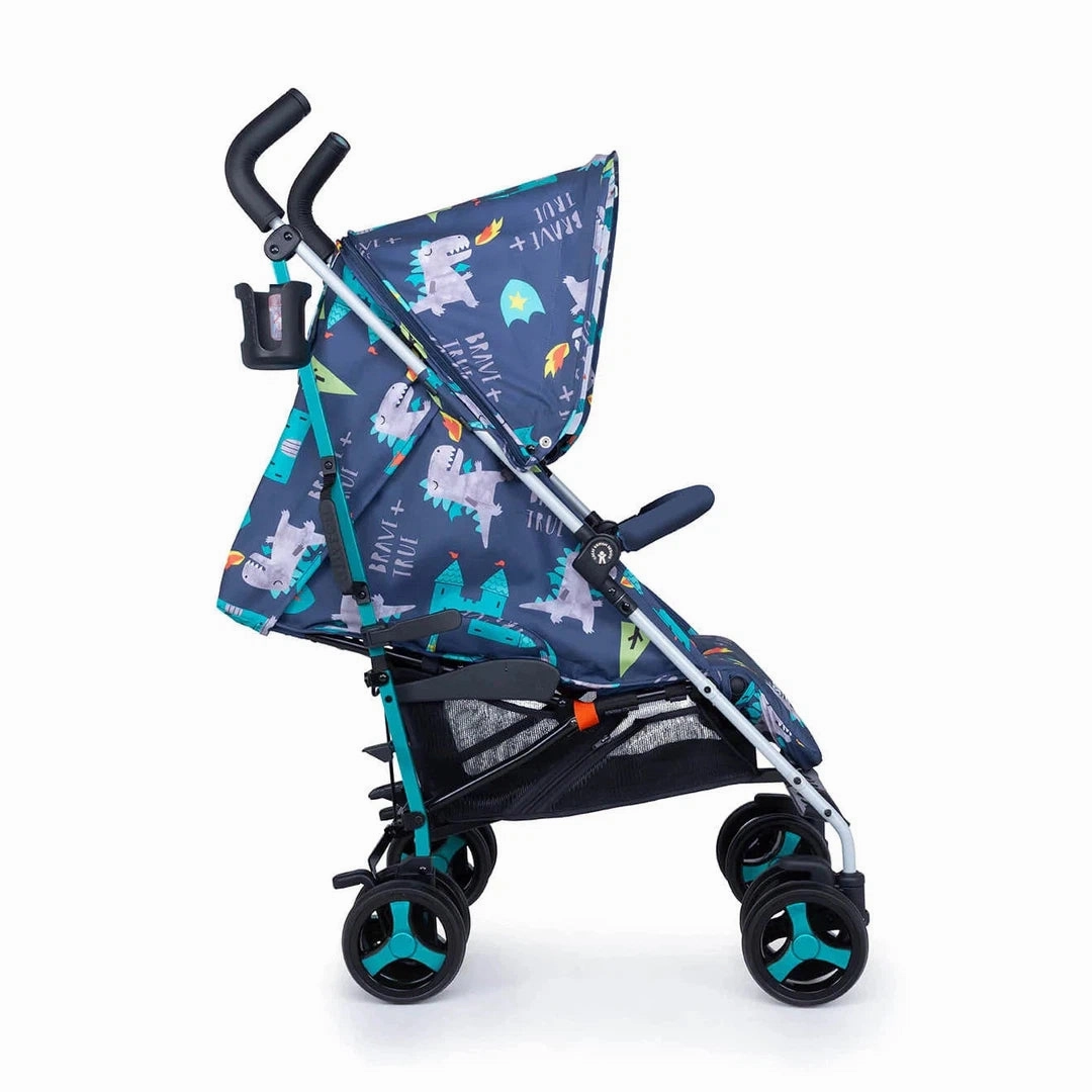 Cosatto Supa 3 Stroller - Dragon Kingdom