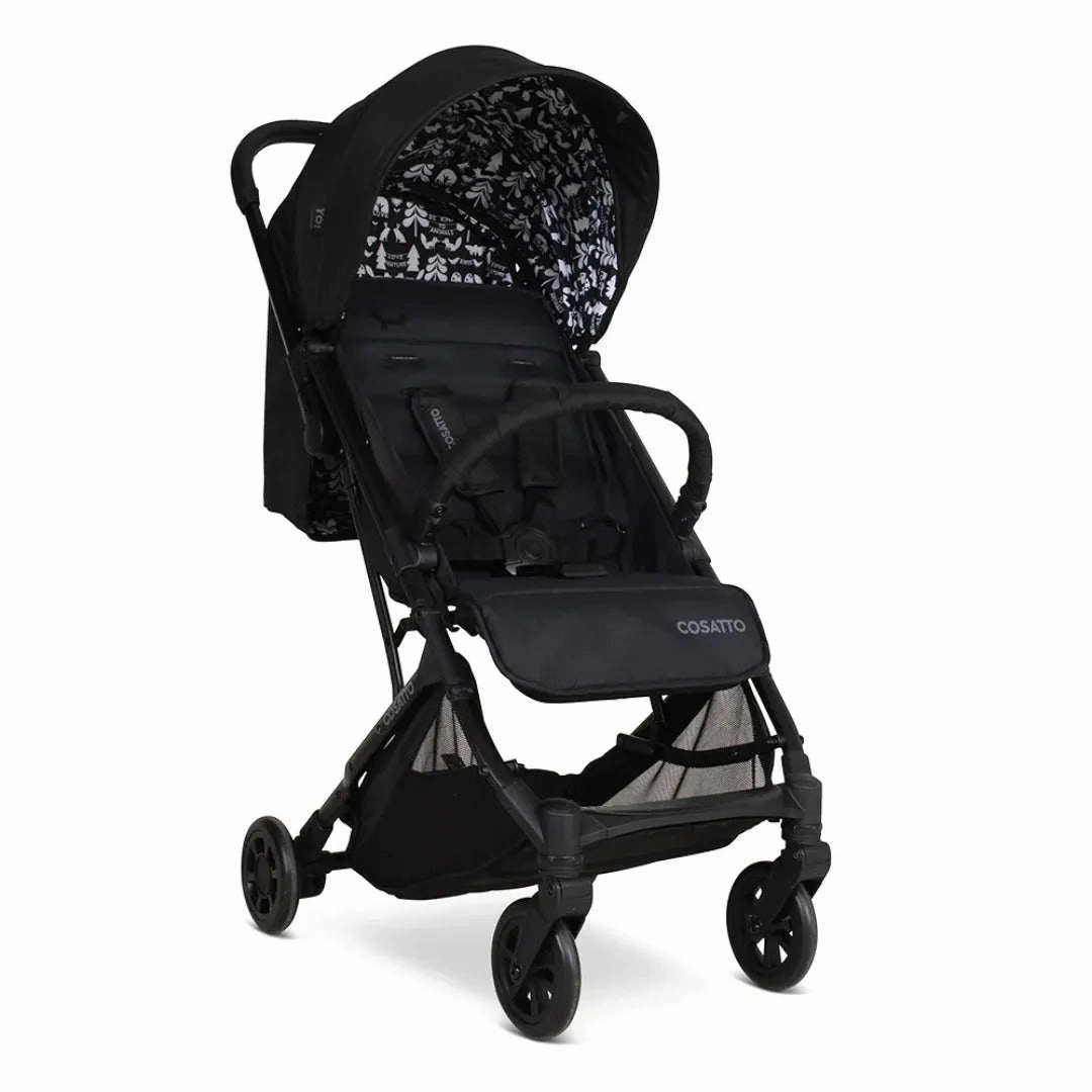 Cosatto Travel Lite Bundle - Silhouette