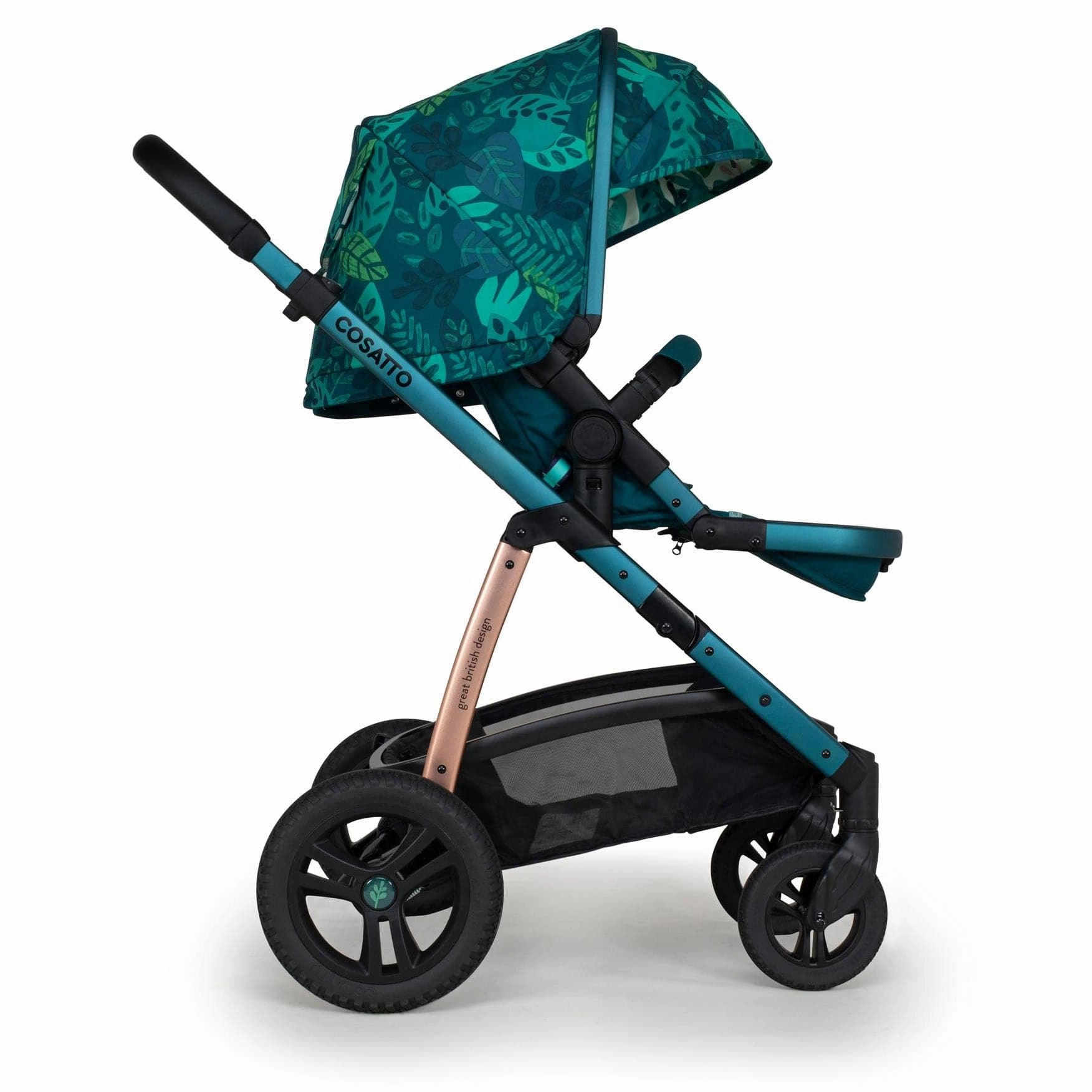 Cosatto Wow 2 Pram & Pushchair Midnight Jungle