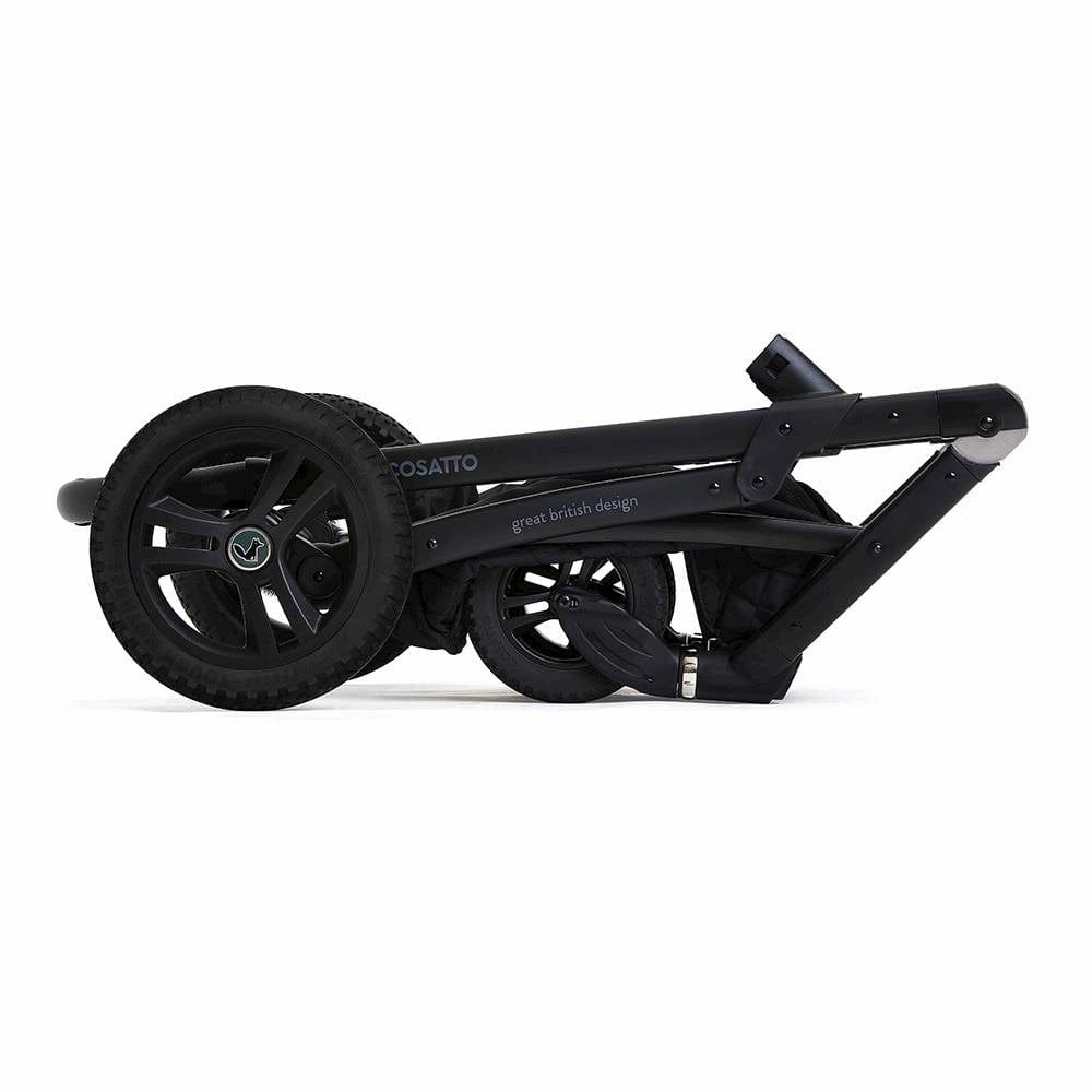 Cosatto Wow 2 Pram & Pushchair Silhouette