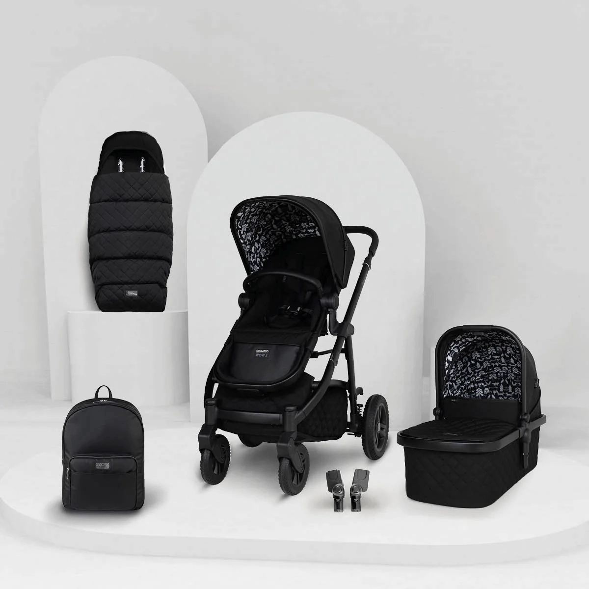 Cosatto Wow 3 Accessory Bundle Silhouette