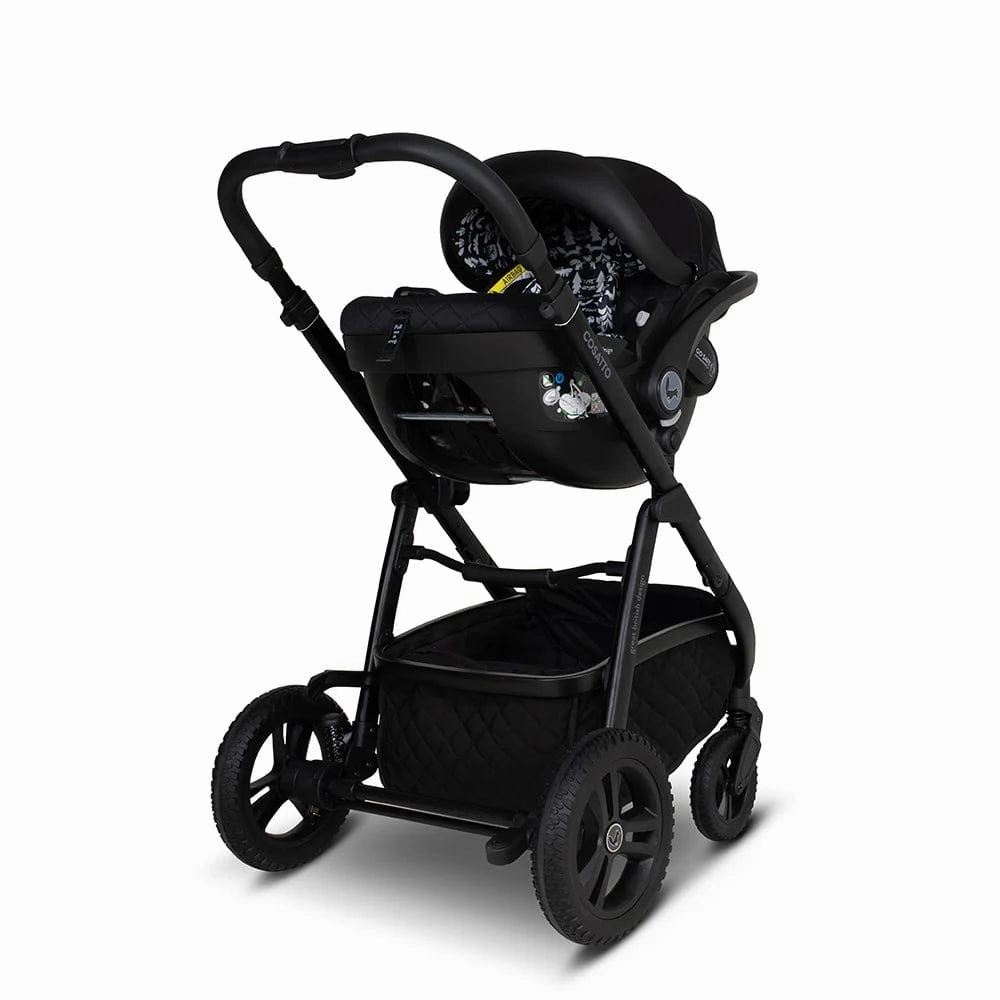 Cosatto Wow 3 All Stage Bundle - Silhouette