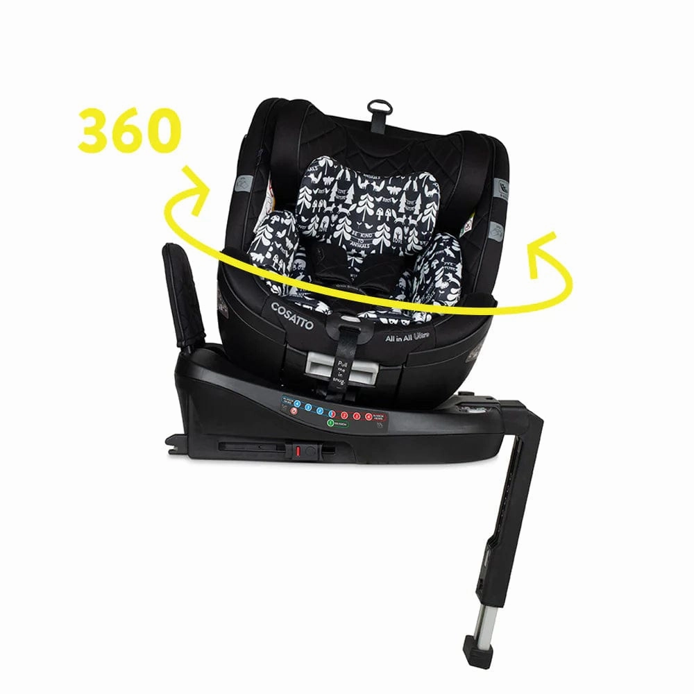 Cosatto Wow 3 All Stage Bundle - Silhouette