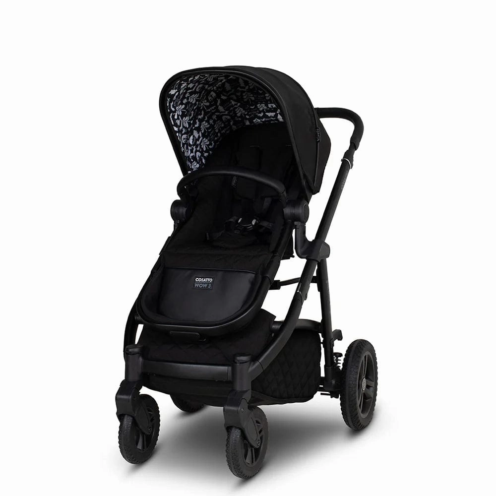 Cosatto Wow 3 All Stage Bundle - Silhouette