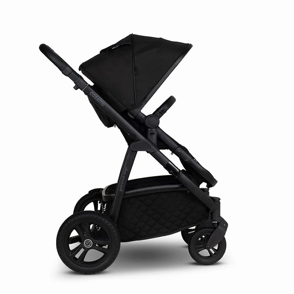 Cosatto Wow 3 All Stage Bundle - Silhouette