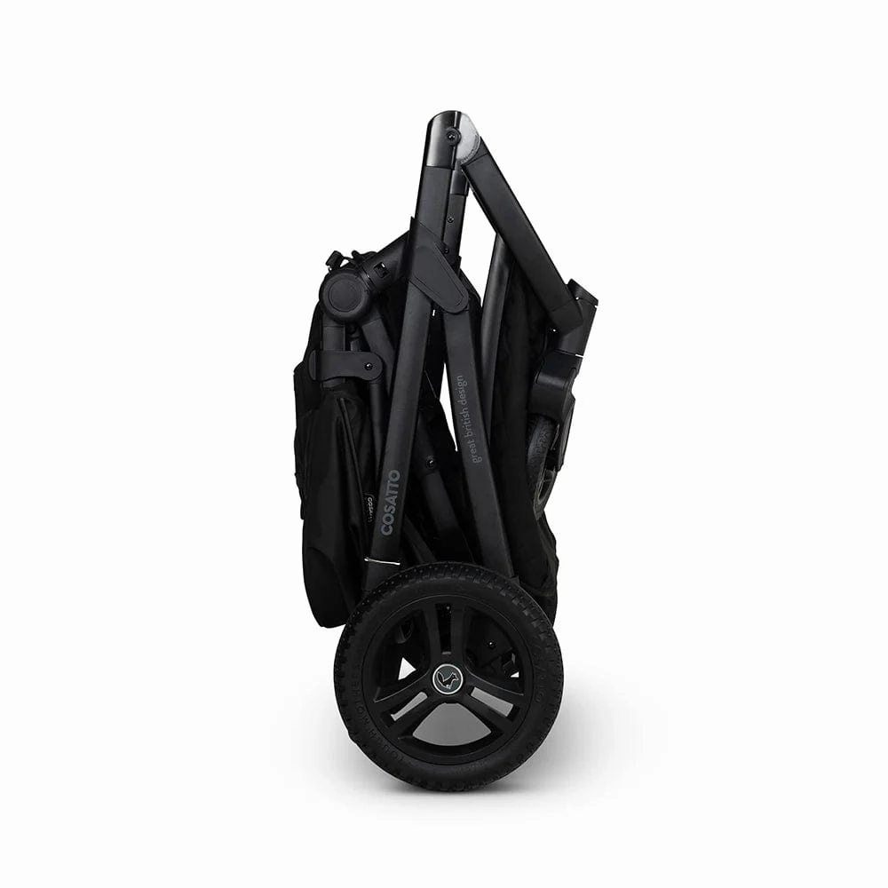 Cosatto Wow 3 All Stage Bundle - Silhouette