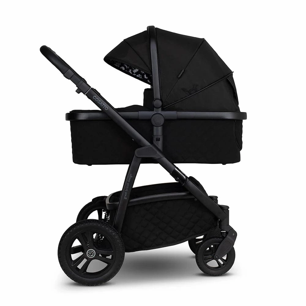 Cosatto Wow 3 All Stage Bundle - Silhouette