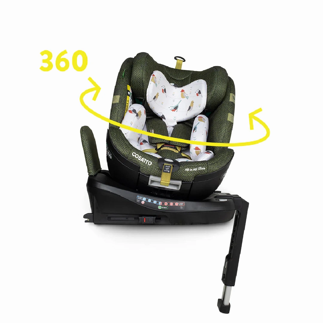 Cosatto Wow 3 All Stage Everything Bundle - Bureau